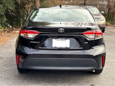 2021 Toyota Corolla LE