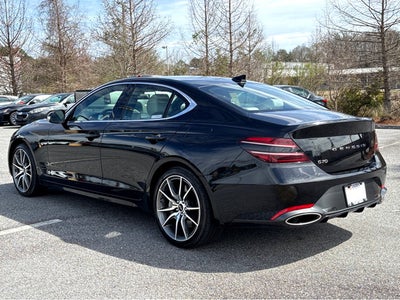 2025 Genesis G70 2.5T