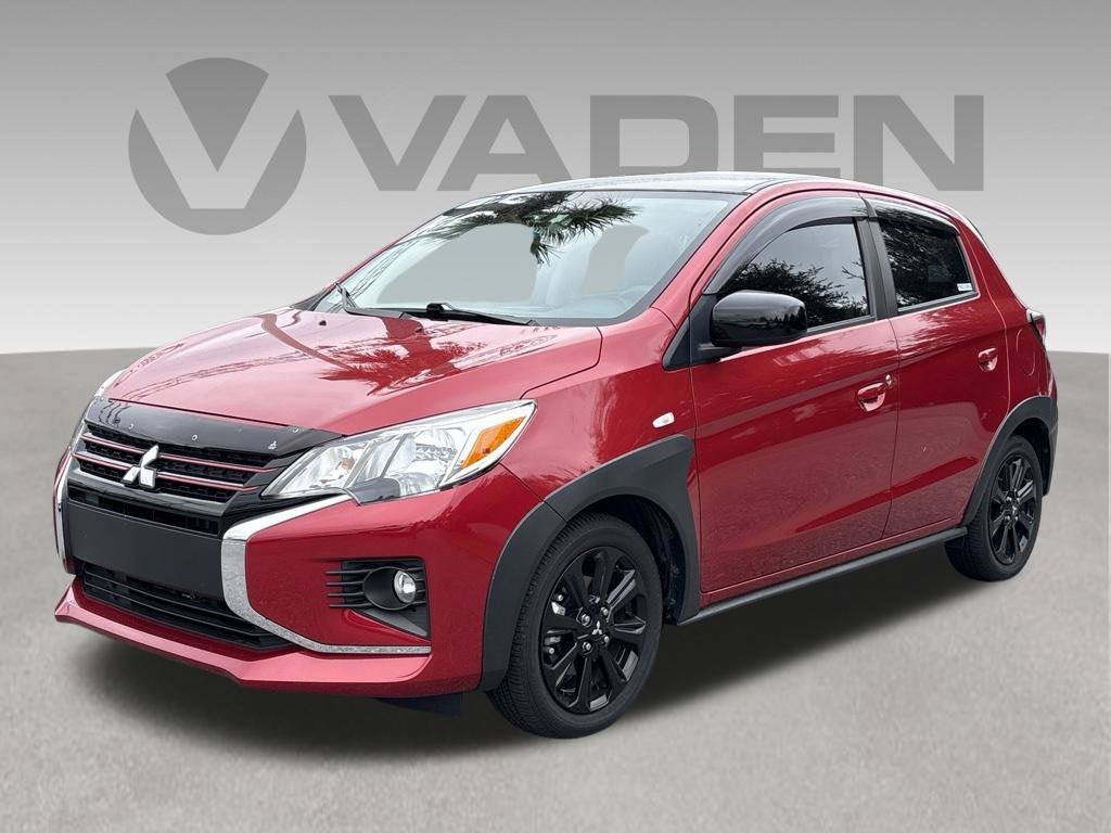 2024 Mitsubishi Mirage Black Edition