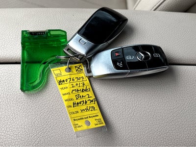 2017 Mercedes-Benz E-Class E 300