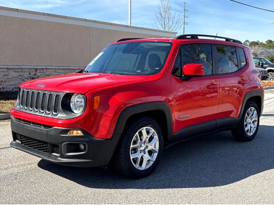 2017 Jeep Renegade Latitude