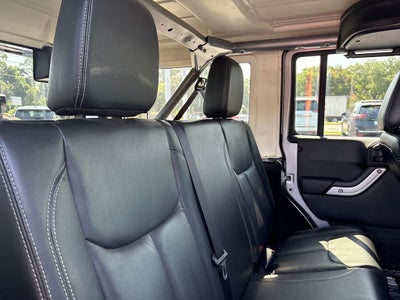2017 Jeep Wrangler Unlimited Sahara