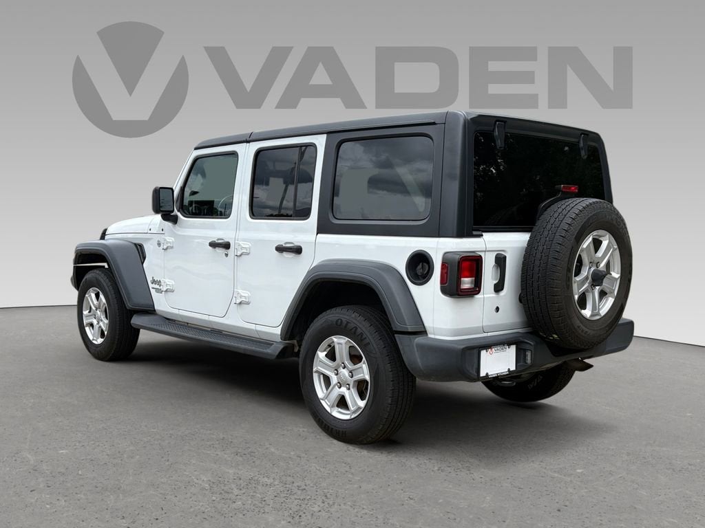 2020 Jeep Wrangler Unlimited Sport S