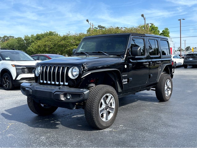 2019 Jeep Wrangler Unlimited Sahara