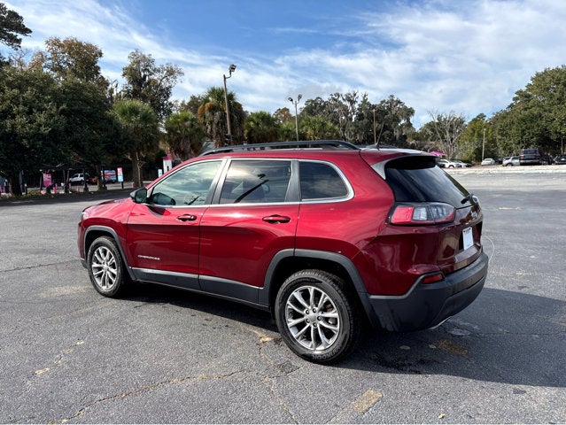 2022 Jeep Cherokee Latitude Lux