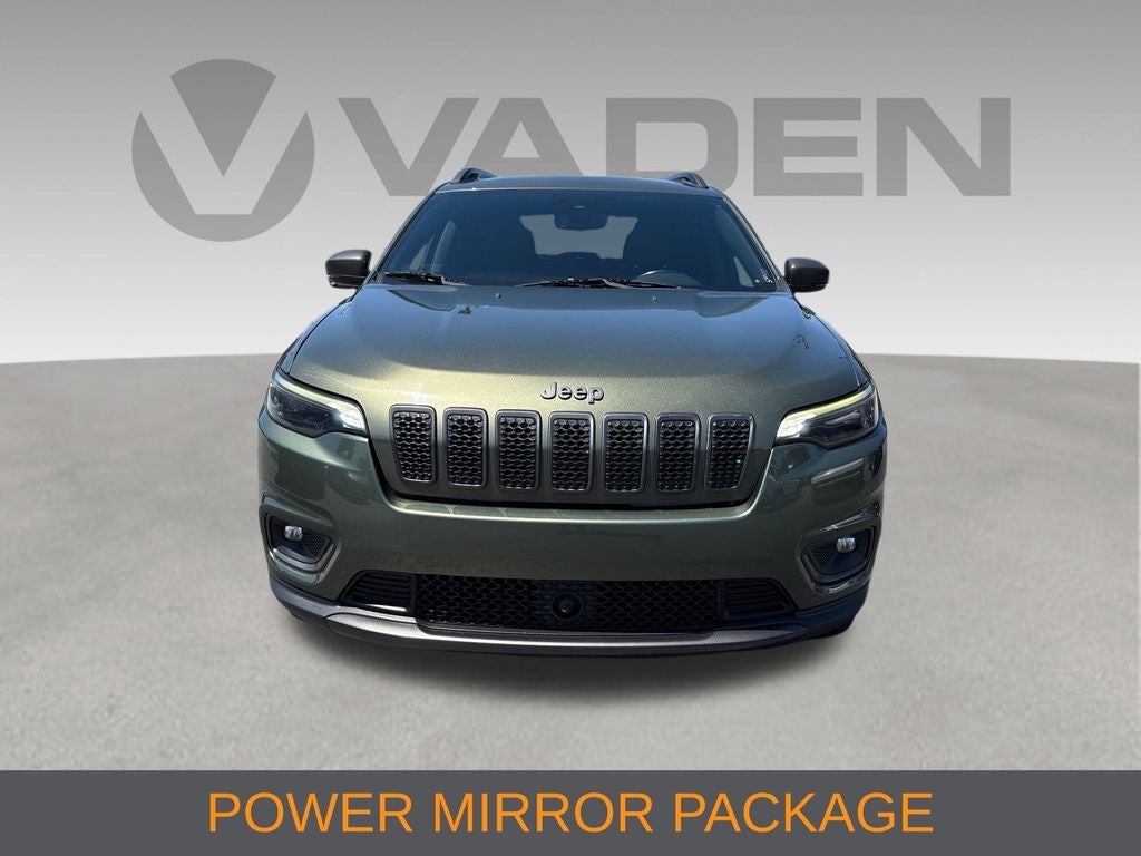 2021 Jeep Cherokee 80th Anniversary