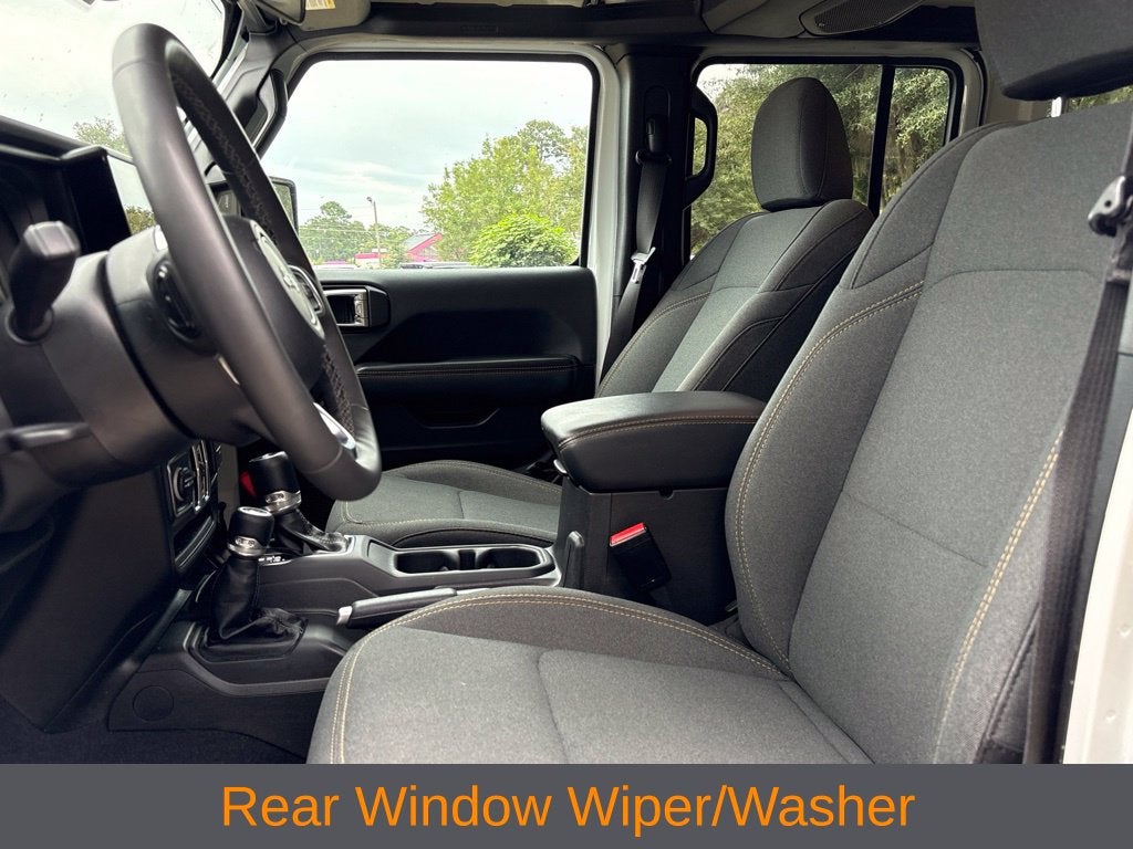 2025 Jeep Wrangler Sahara