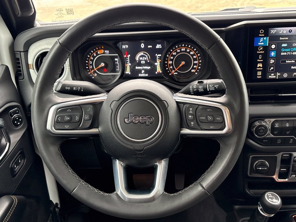2025 Jeep Wrangler Sahara