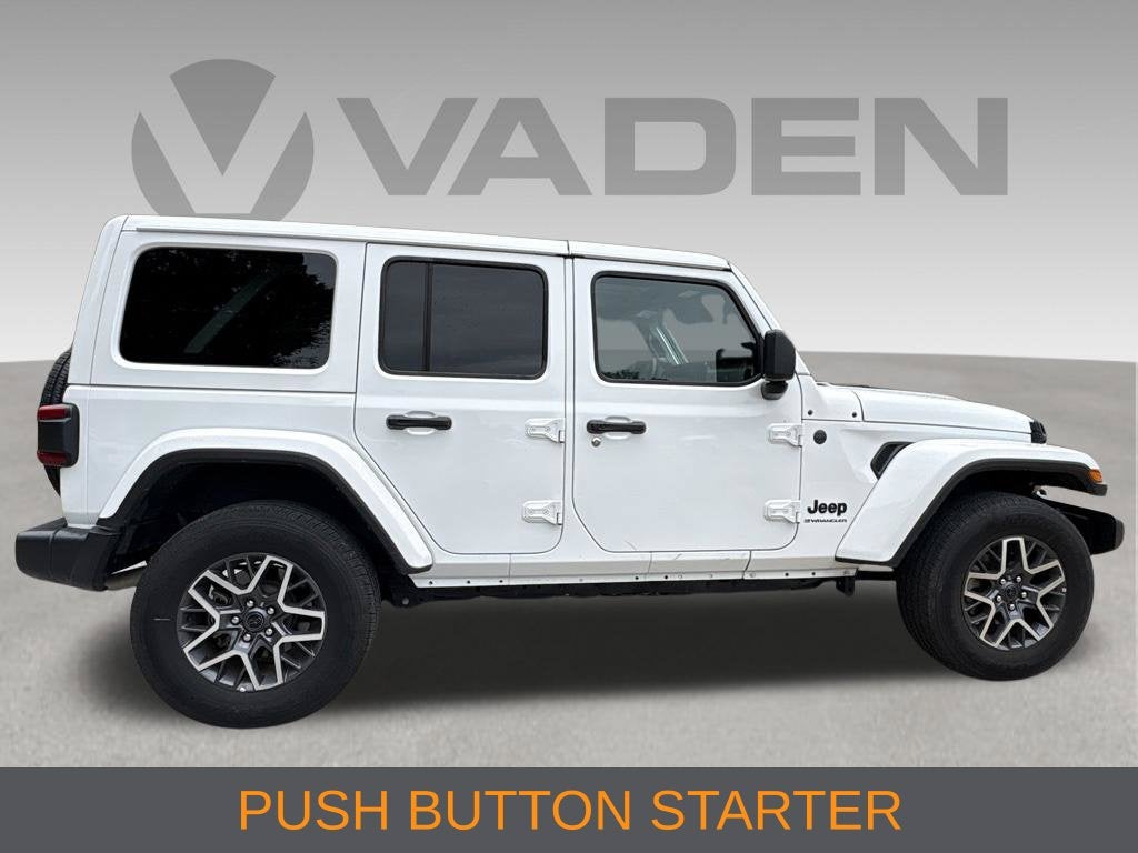 2025 Jeep Wrangler Sahara