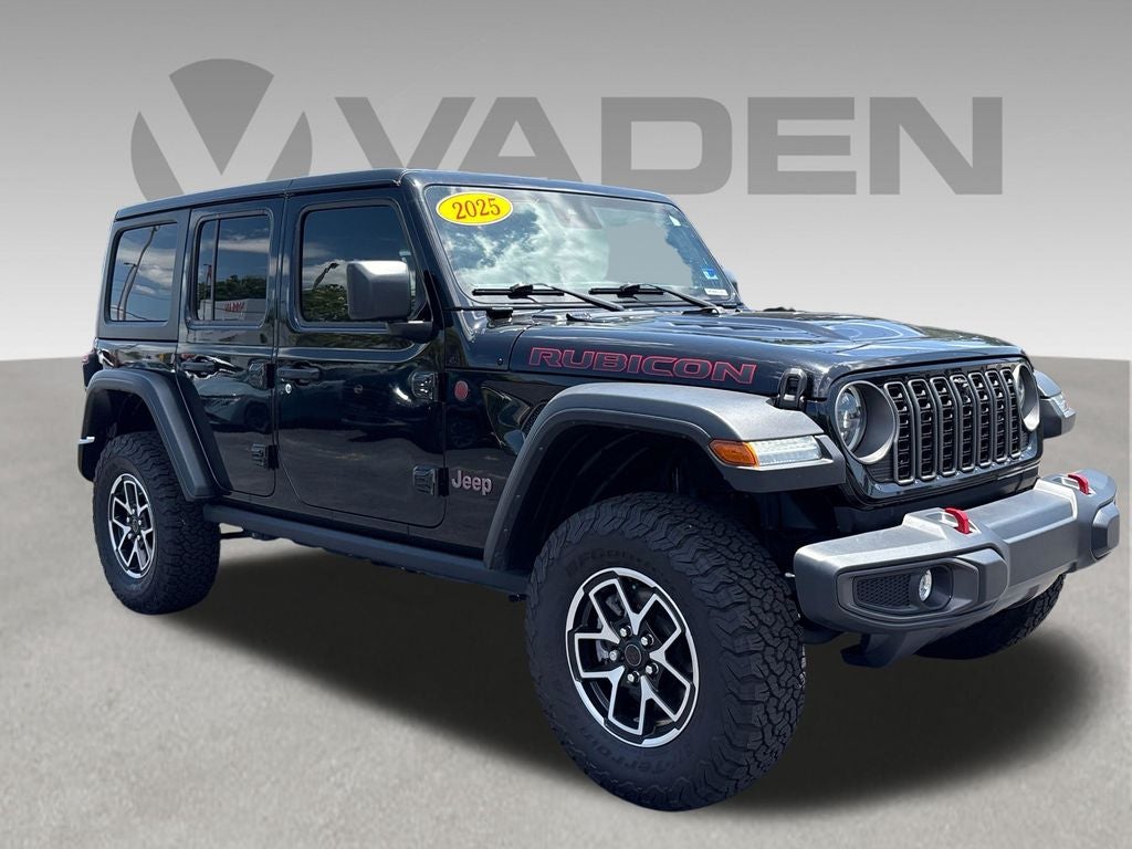 2025 Jeep Wrangler Rubicon