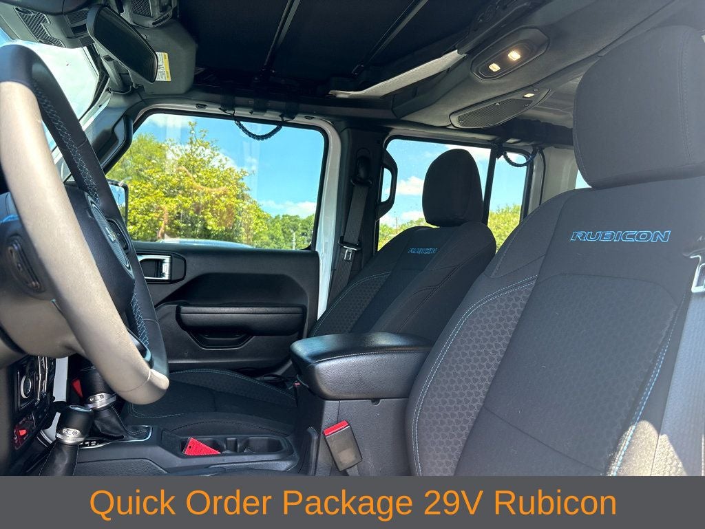 2024 Jeep Wrangler Rubicon 4xe
