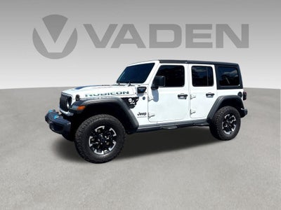 2024 Jeep Wrangler Rubicon 4xe