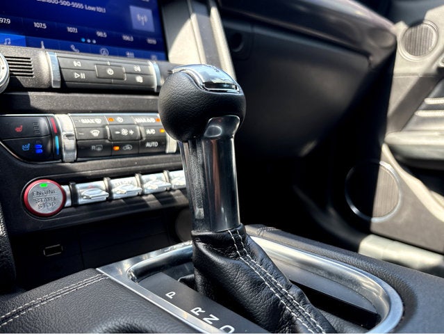 2022 Ford Mustang Mach 1