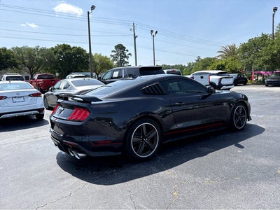 2022 Ford Mustang Mach 1