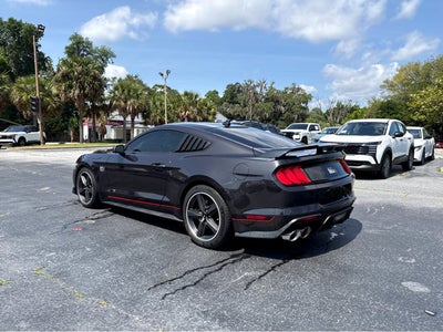 2022 Ford Mustang Mach 1