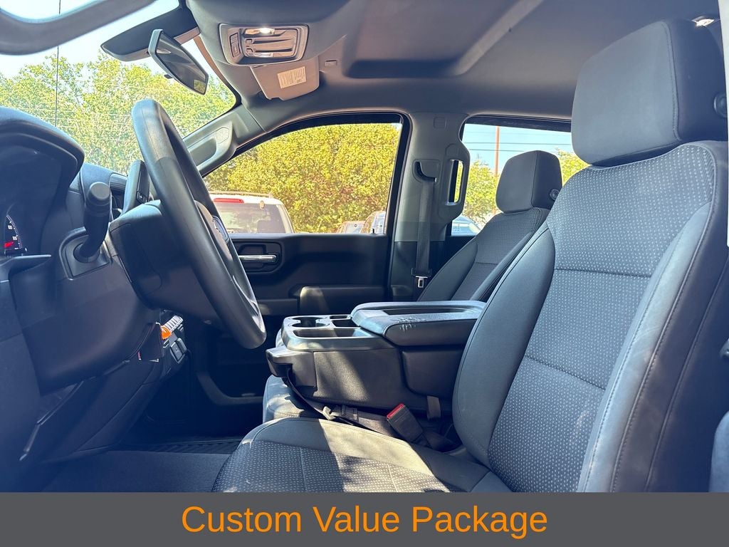 2022 Chevrolet Silverado 1500 LTD Custom