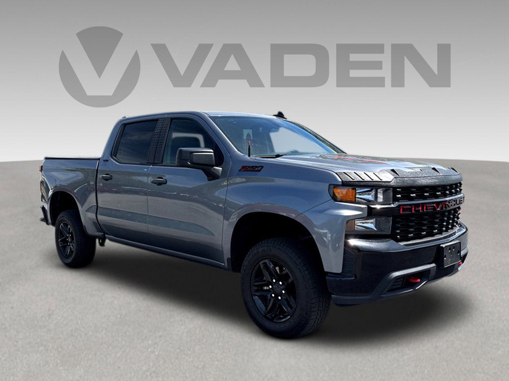 2021 Chevrolet Silverado 1500 Custom Trail Boss