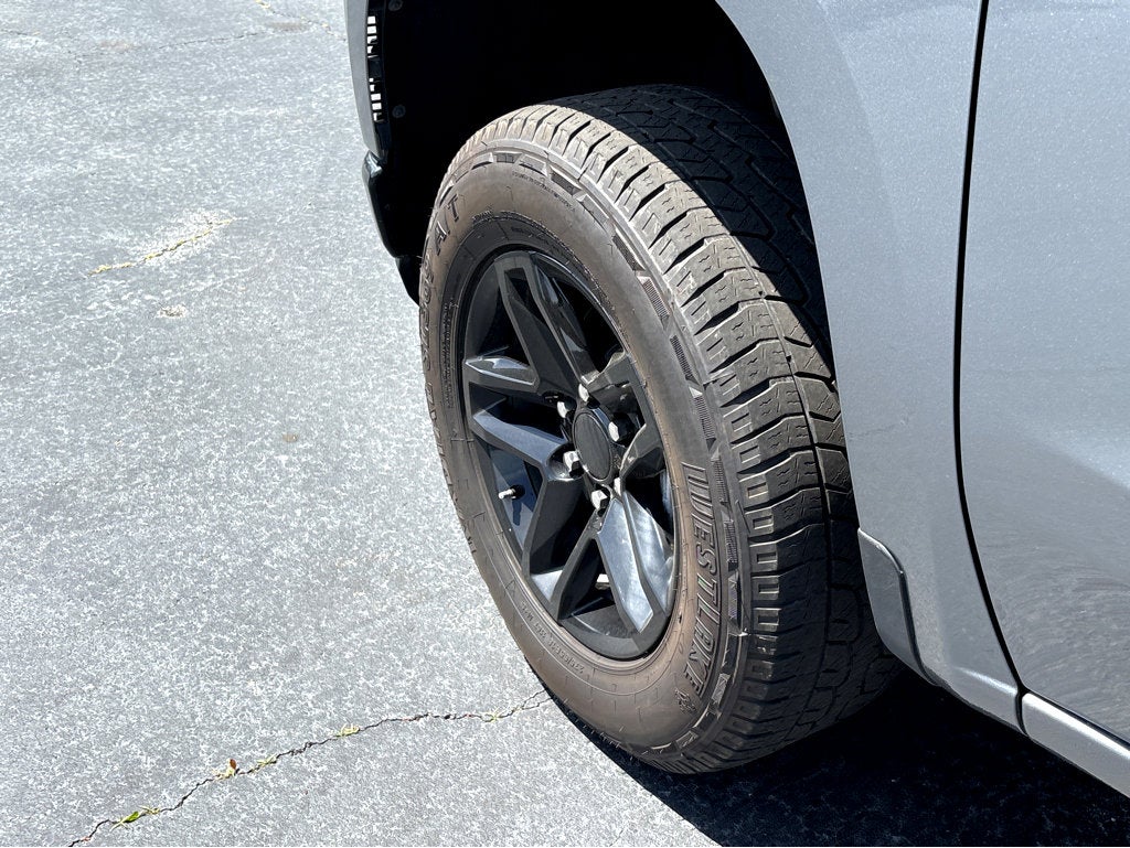 2021 Chevrolet Silverado 1500 Custom Trail Boss