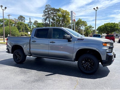 2021 Chevrolet Silverado 1500 Custom Trail Boss