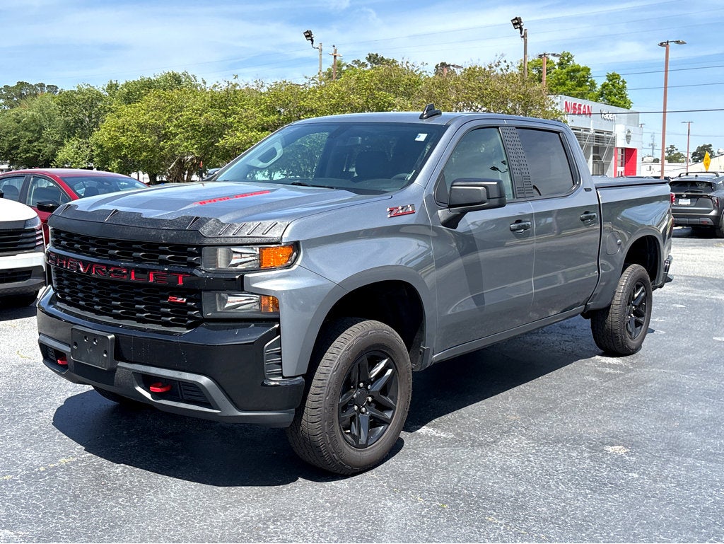 2021 Chevrolet Silverado 1500 Custom Trail Boss