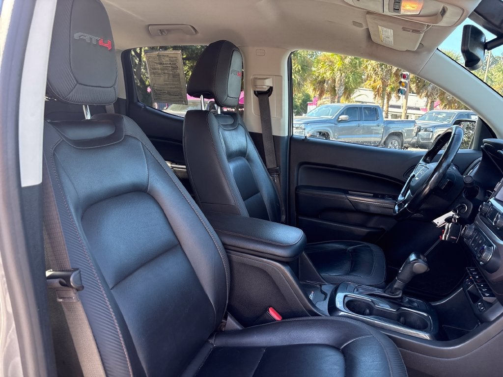 2021 GMC Canyon AT4 w/Leather
