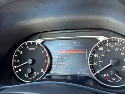 2022 Nissan Altima 2.0 SR