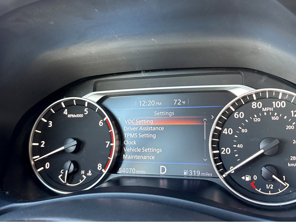 2022 Nissan Altima 2.0 SR