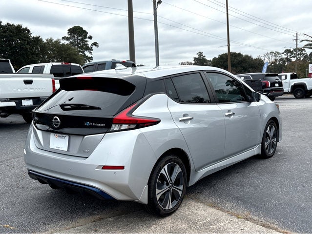 2021 Nissan LEAF SV