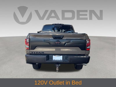 2022 Nissan Titan PRO-4X