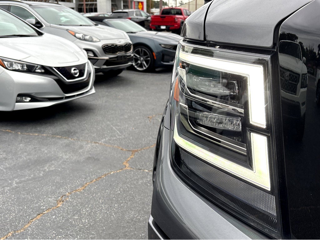 2024 Nissan Titan SV