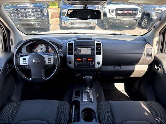 2018 Nissan Frontier PRO-4X