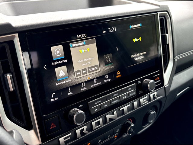 2025 Nissan Frontier SV