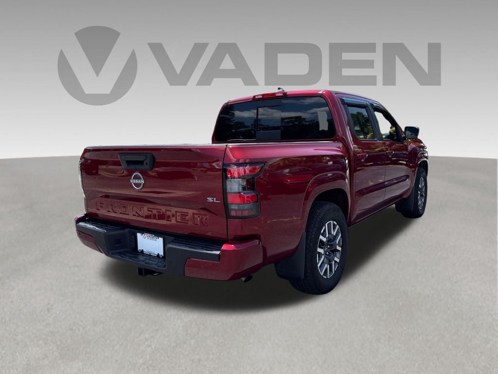 2025 Nissan Frontier SL