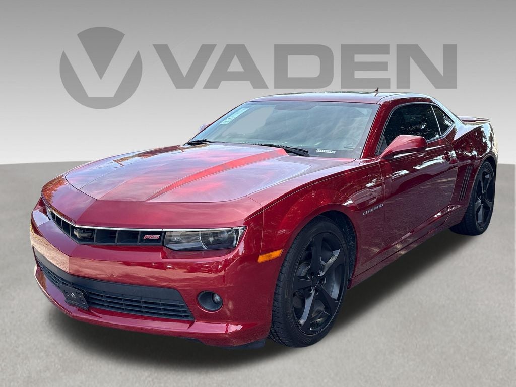 2015 Chevrolet Camaro 2LT