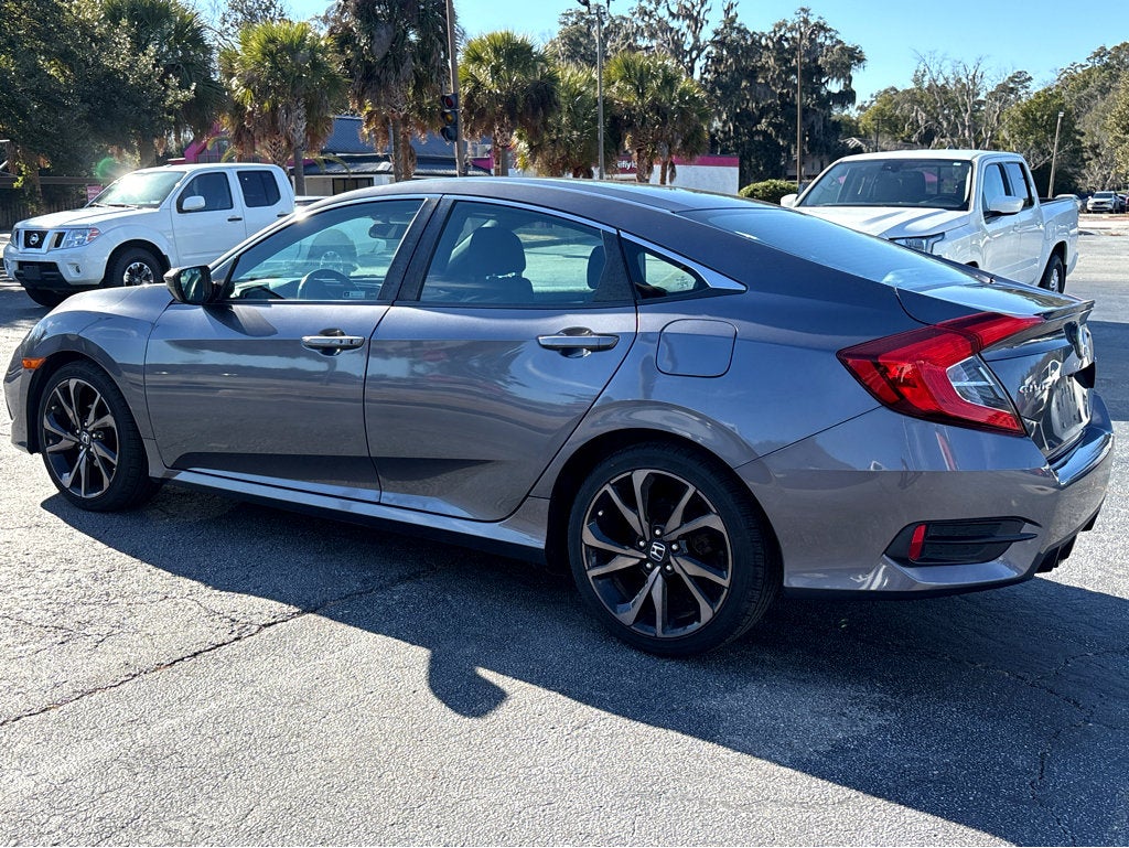 2020 Honda Civic Sedan Sport