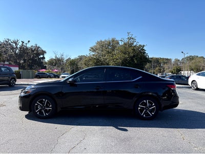 2025 Nissan Sentra SV