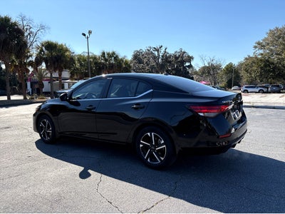 2025 Nissan Sentra SV