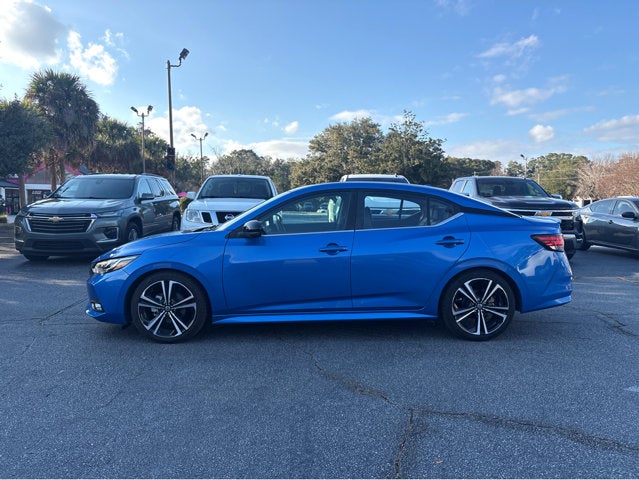 2021 Nissan Sentra SR