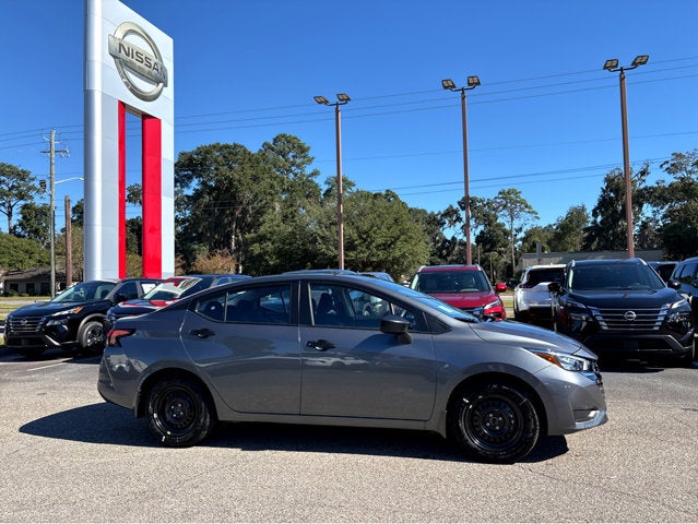 2025 Nissan Versa S