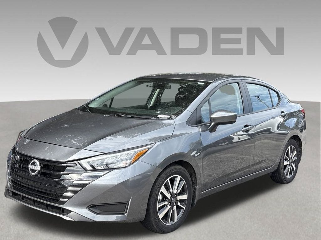 2025 Nissan Versa Sedan SV