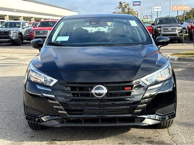 2025 Nissan Versa SR