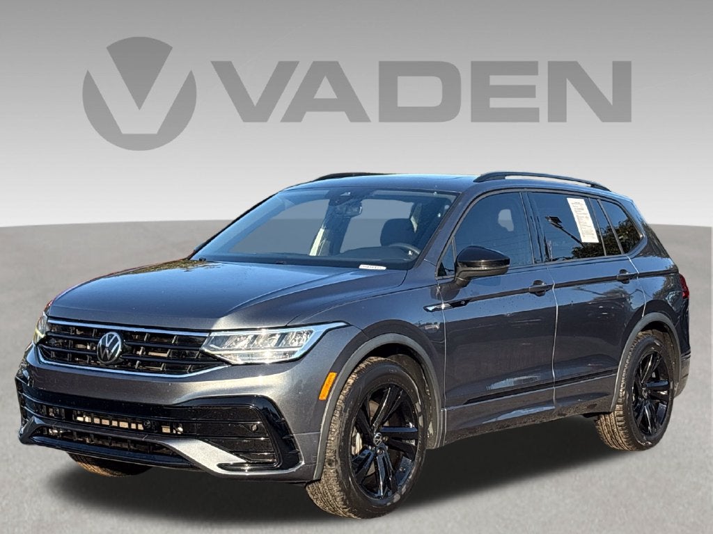 2023 Volkswagen Tiguan SE R-LINE BLACK