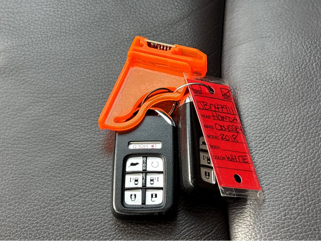 2018 Honda Odyssey EX-L