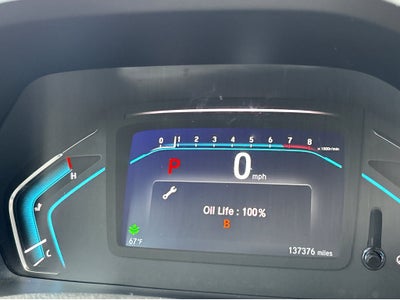 2018 Honda Odyssey EX-L