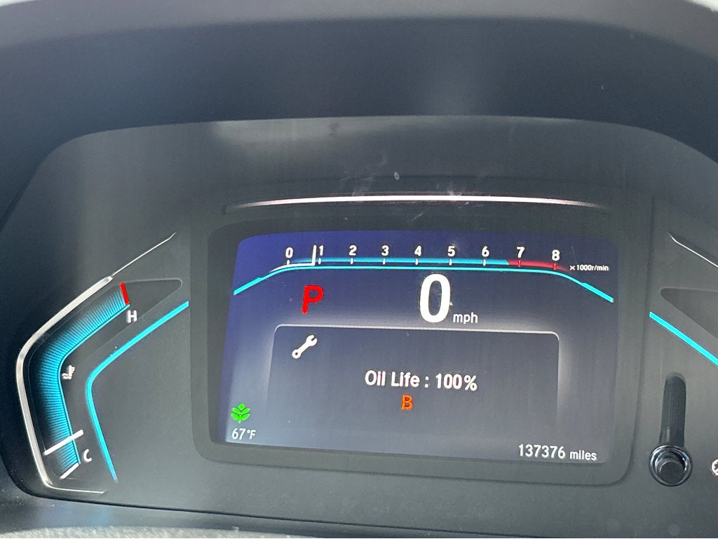 2018 Honda Odyssey EX-L