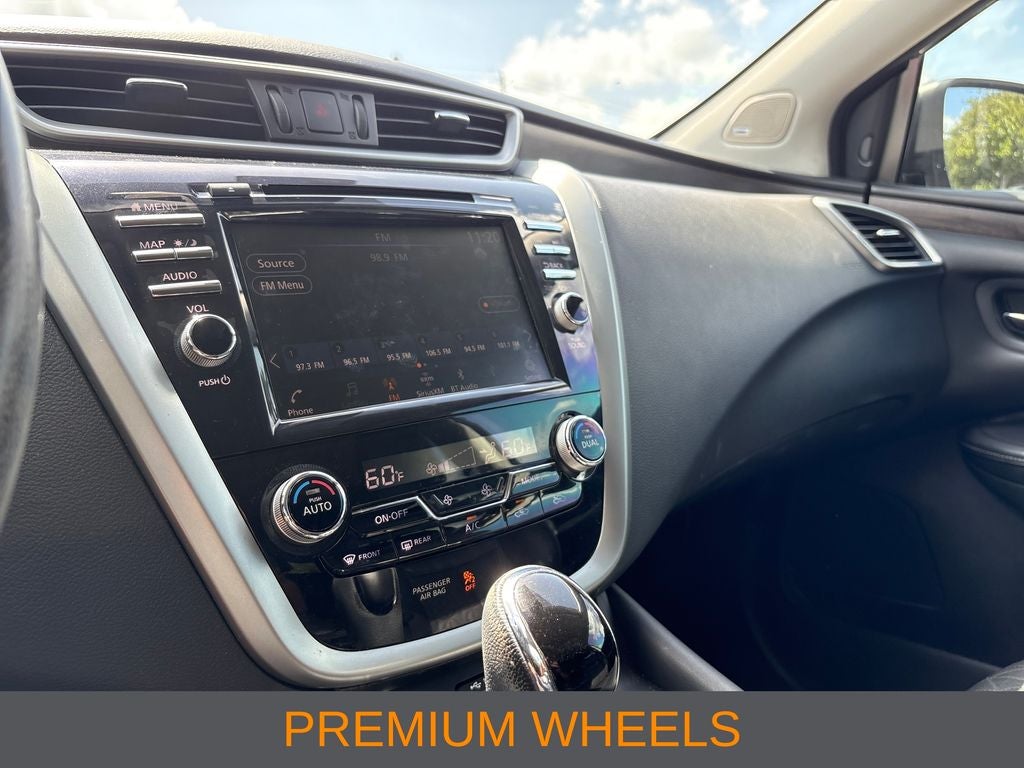2019 Nissan Murano Platinum