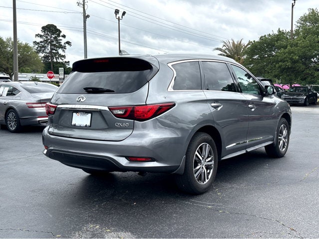 2020 INFINITI QX60 LUXE