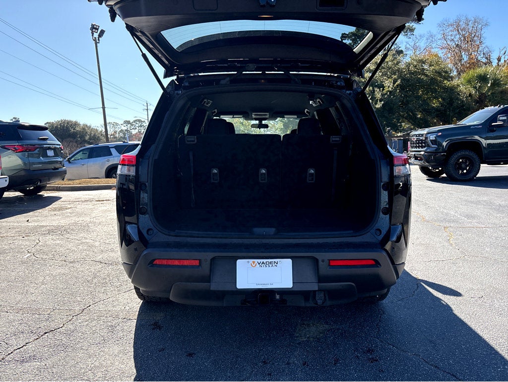 2023 Nissan Pathfinder Rock Creek