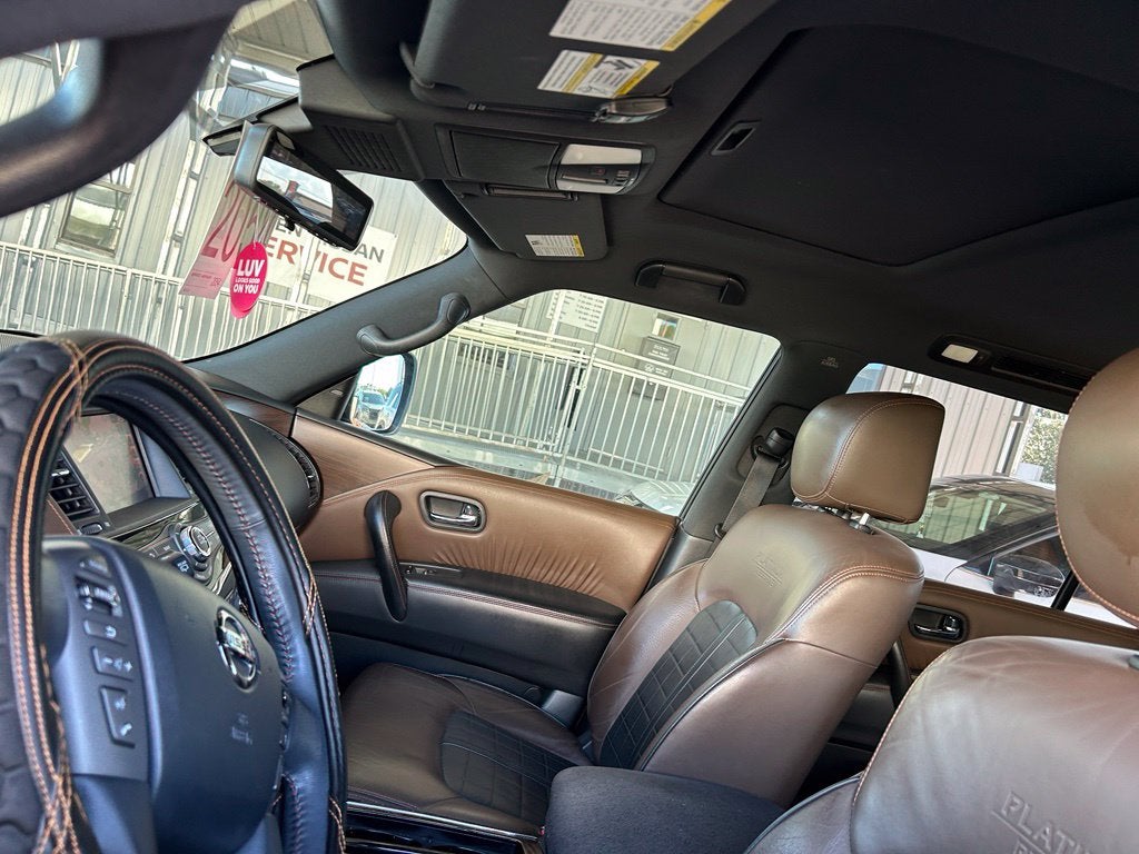 2018 Nissan Armada Platinum