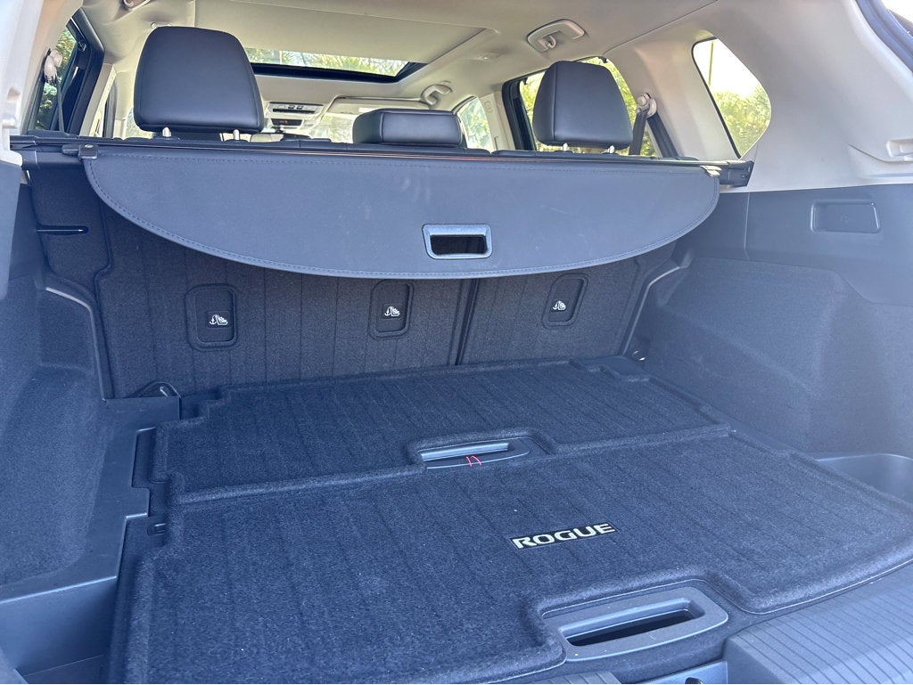 2025 Nissan Rogue Platinum